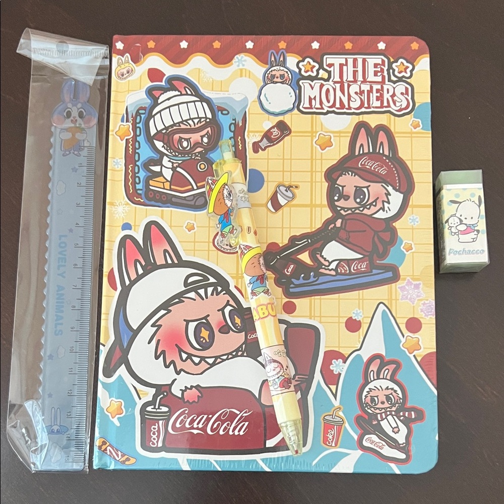 4 brand new items